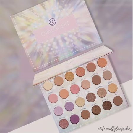 BH Cosmetics Opalescent 24 Colour Eyeshadow & Highlight Palette 